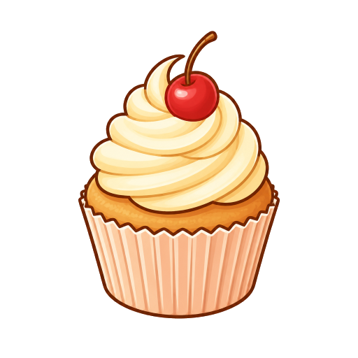 Icono de cupcakes