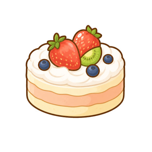 Icono de tortas frías